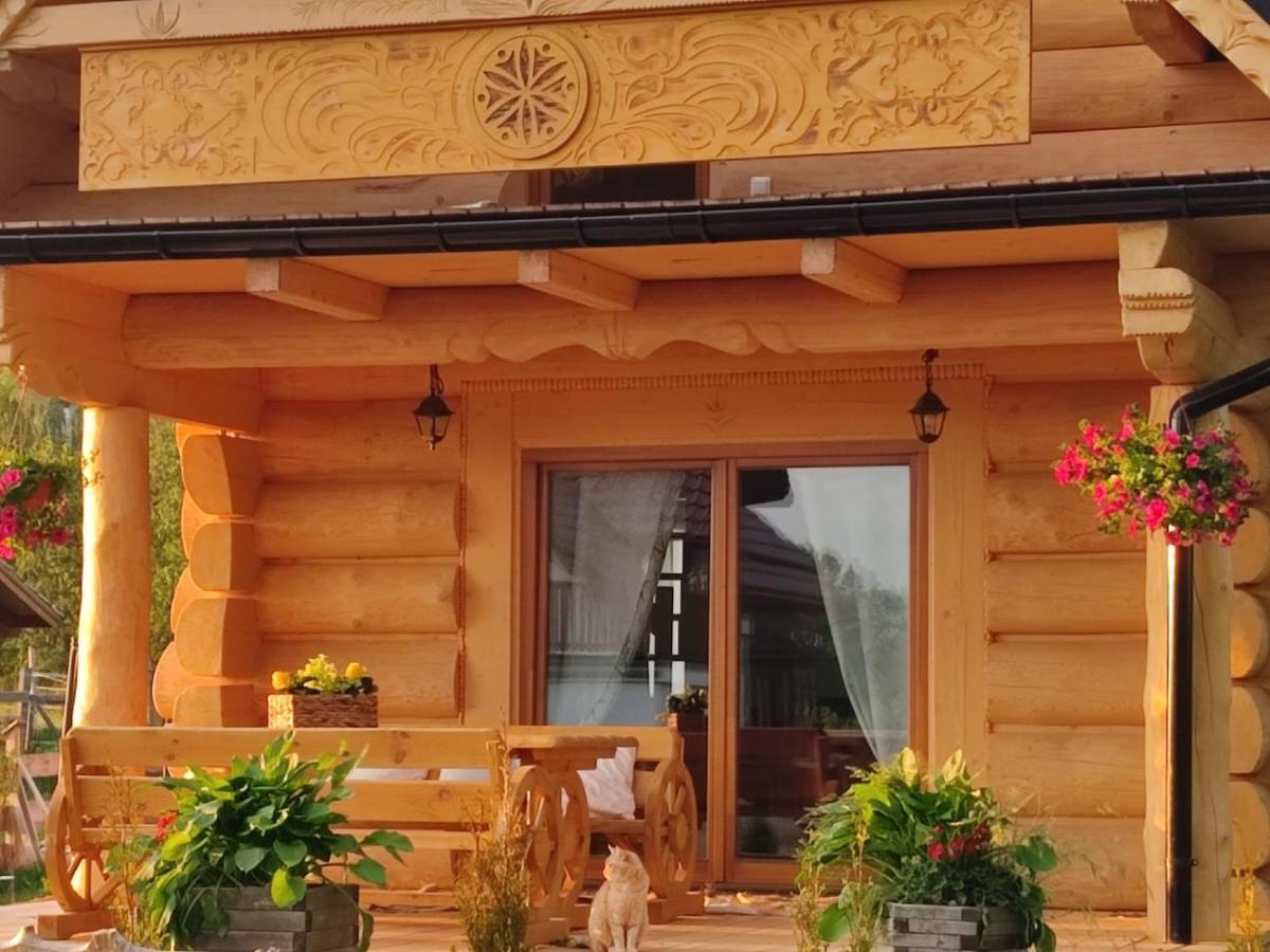 Sudecki Dym Z Kominkiem Kolo Karpacza. Agroturystyka Janowice Wielkie Eksteriør billede